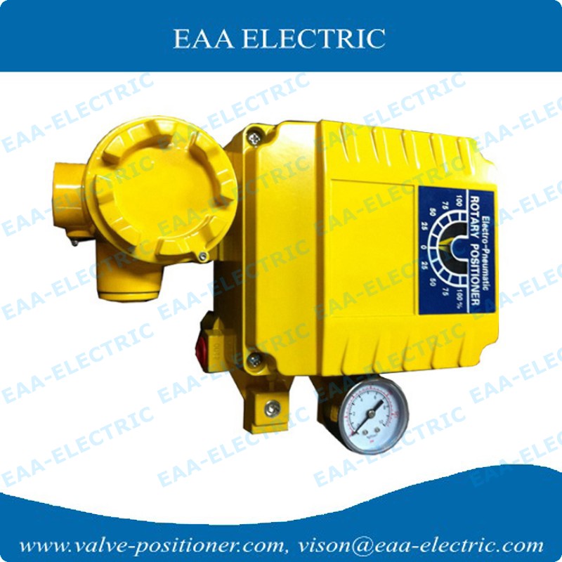 YT1000R Electro Pneumatic Valve Positioner-Yellow