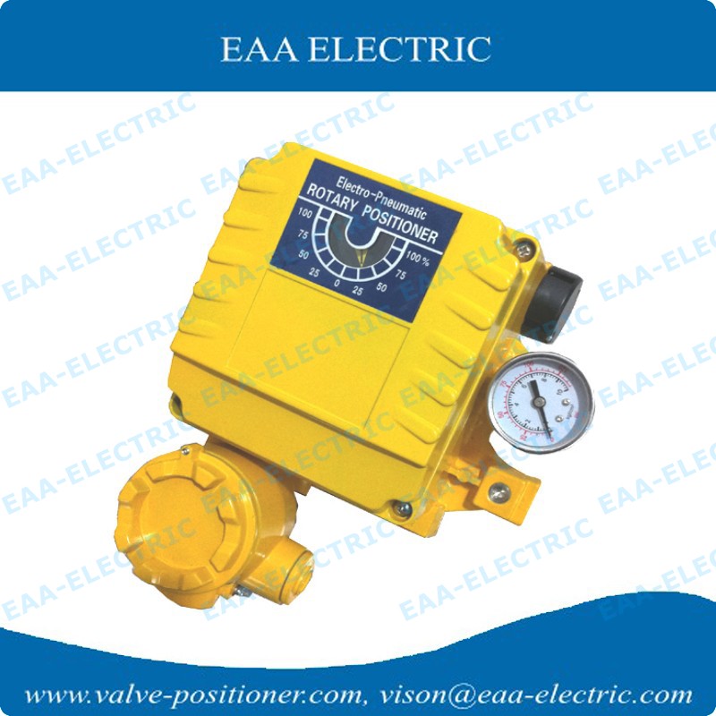 YT1000R+PTM(Internal) Electro Pneumatic Valve Positioner